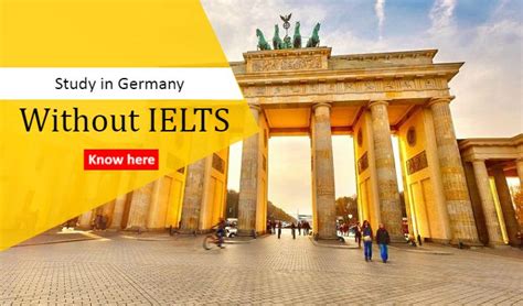 germany universities without ielts